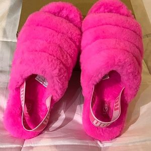 Pink fluff yea slide size 9